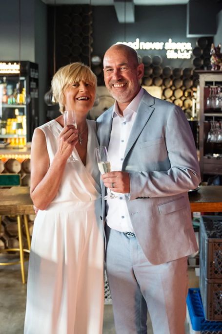 Hochzeitsfeier in der Kunstgalerie Düren