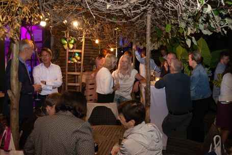 Hochzeitsfeier in der Kunstgalerie Düren