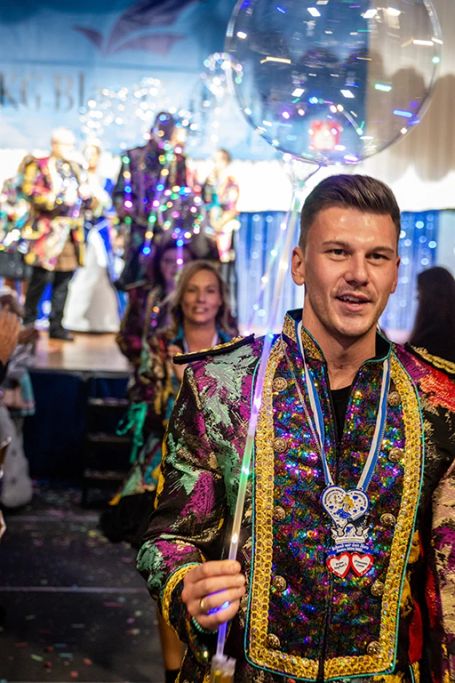 karnevalistische freie Trauung im Rahmen einer Prinzenproklamation in Loverich