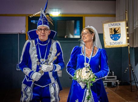 karnevalistische freie Trauung im Rahmen einer Prinzenproklamation in Loverich