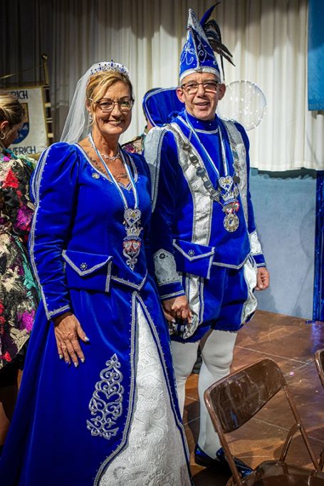 karnevalistische freie Trauung im Rahmen einer Prinzenproklamation in Loverich