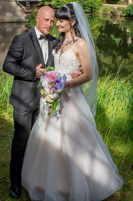 Emotionale Trauung auf Schloss Burgau Düren