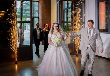 Hochzeitsfeier in der Eventlocation La Vie in Frechen