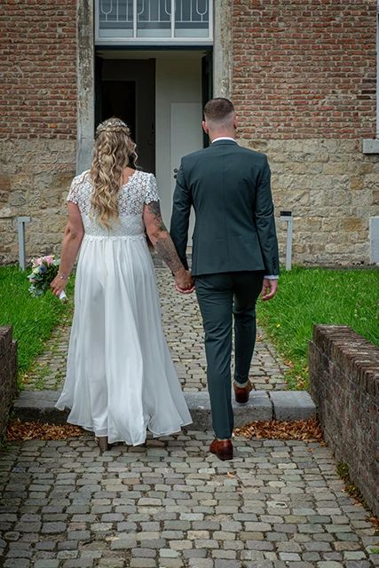 Hochzeitsfotografie-Trauung und Brautpaarshooting-Zinkhütter Hof-Stolberg