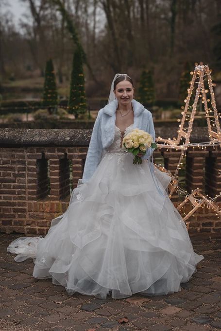 Romantisches Brautpaarshooting auf Schloss Paffendorf