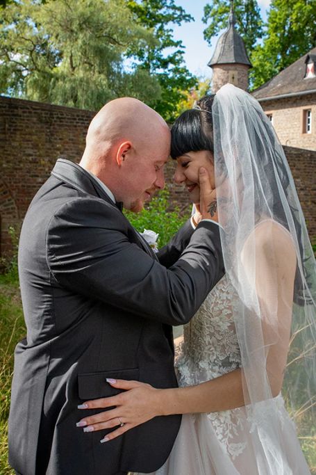 Emotionale Trauung auf Schloss Burgau Düren