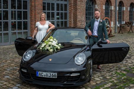 Hochzeitsfotografie-Trauung und Brautpaarshooting-Zinkhütter Hof-Stolberg