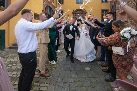 Emotionale Trauung auf Schloss Burgau Düren