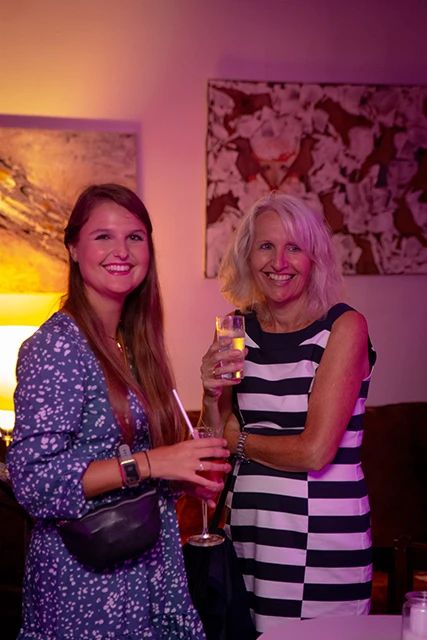 Hochzeitsfeier in der Kunstgalerie Düren