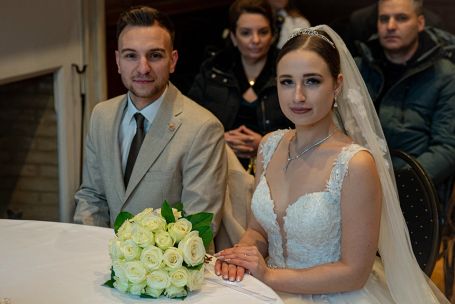 Romantisches Brautpaarshooting auf Schloss Paffendorf