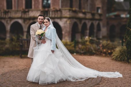 Romantisches Brautpaarshooting auf Schloss Paffendorf