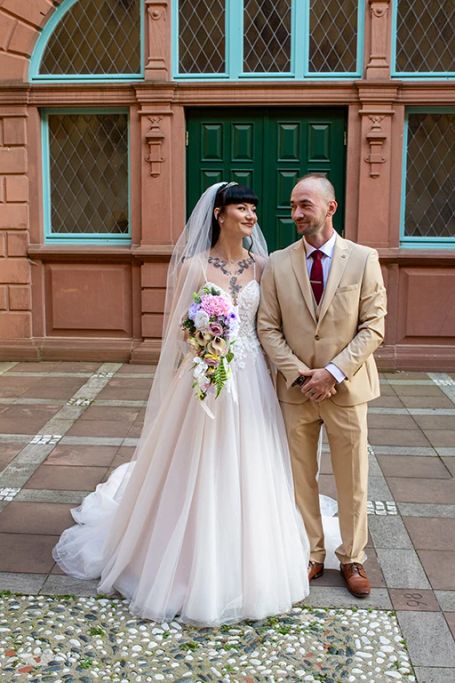 Emotionale Trauung auf Schloss Burgau Düren