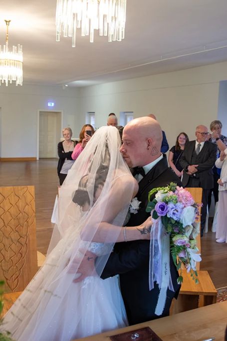 Emotionale Trauung auf Schloss Burgau Düren