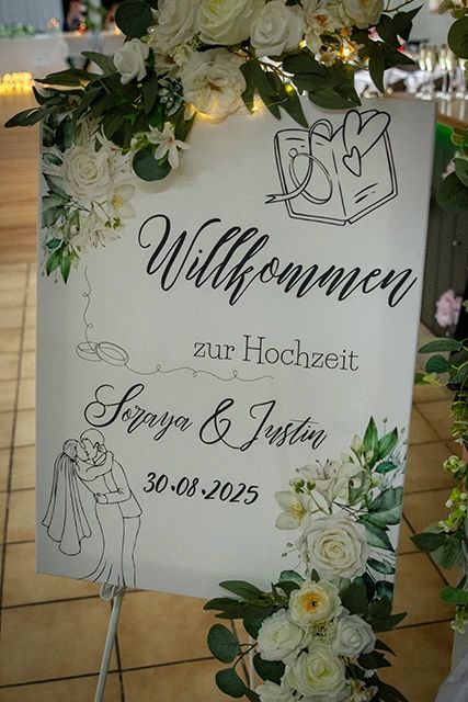 Emotionale Trauung auf Schloss Burgau Düren