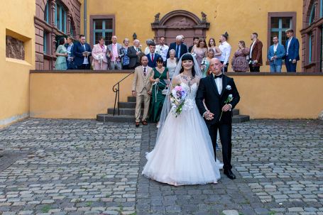 Emotionale Trauung auf Schloss Burgau Düren