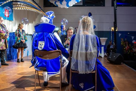 karnevalistische freie Trauung im Rahmen einer Prinzenproklamation in Loverich