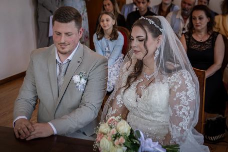 Trauung im historischen Rathaus in Erftstadt Lechenich