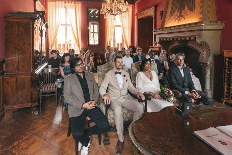 Hochzeitsfotografie-Trauung Schlosshotel Kommende-Bonn