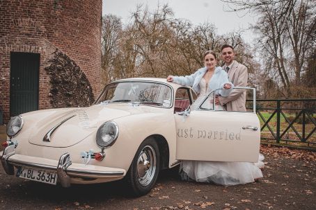 Romantisches Brautpaarshooting auf Schloss Paffendorf