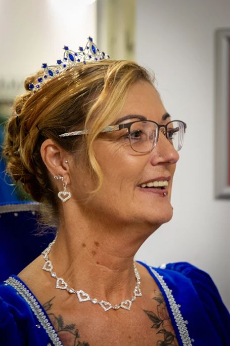 karnevalistische freie Trauung im Rahmen einer Prinzenproklamation in Loverich