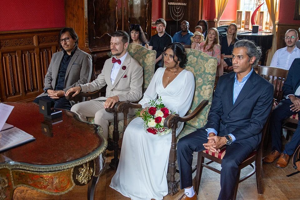 Trauung im Schlosshotel Kommende