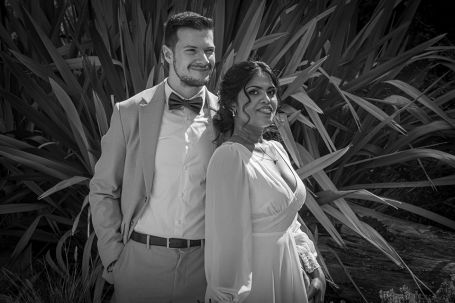 Hochzeitsfotografie-Brautpaarshooting-botanischer garten-Bonn