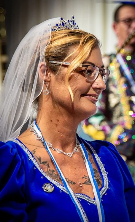 karnevalistische freie Trauung im Rahmen einer Prinzenproklamation in Loverich