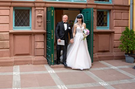 Emotionale Trauung auf Schloss Burgau Düren