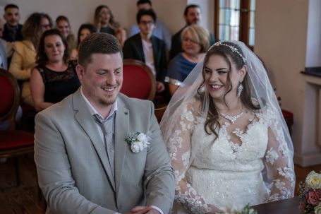 Trauung im historischen Rathaus in Erftstadt Lechenich