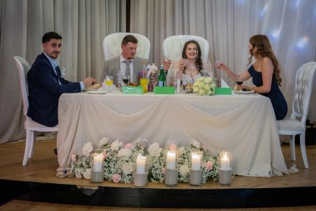 Hochzeitsfeier in der Eventlocation La Vie in Frechen