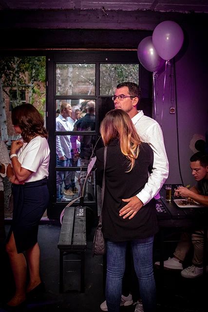 Hochzeitsfeier in der Kunstgalerie Düren