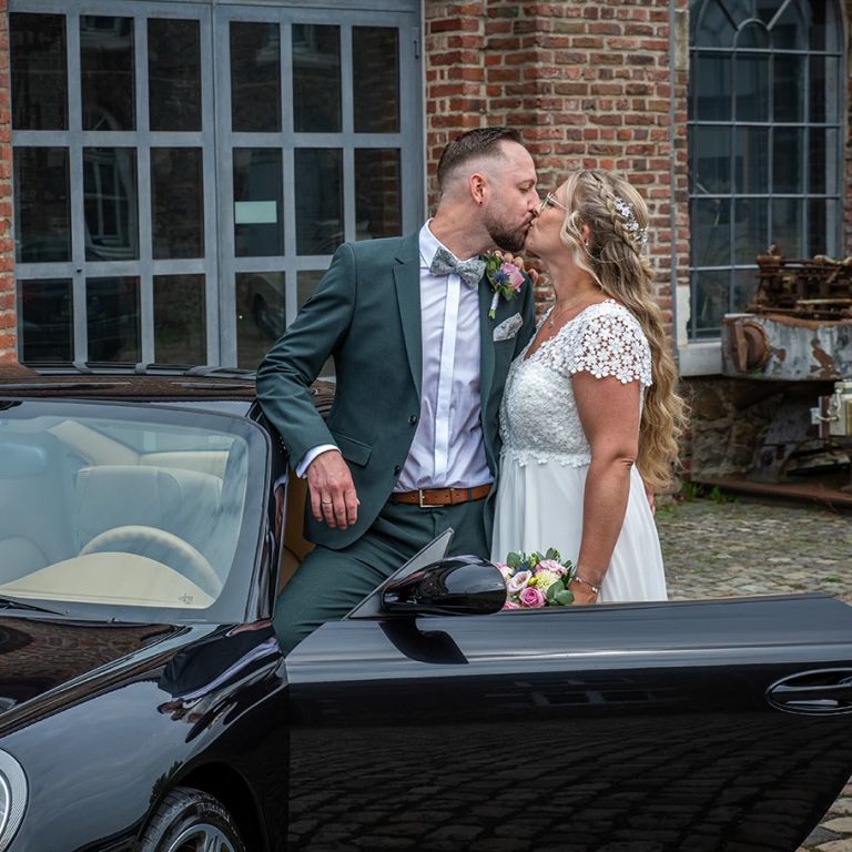 Brautpaarshooting am Zinkhütter Hof in Stolberg