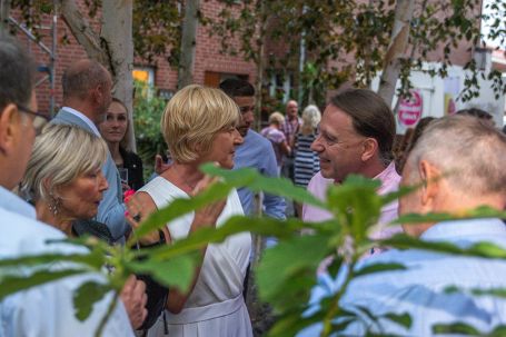 Hochzeitsfeier in der Kunstgalerie Düren