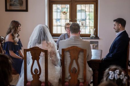 Trauung im historischen Rathaus in Erftstadt Lechenich