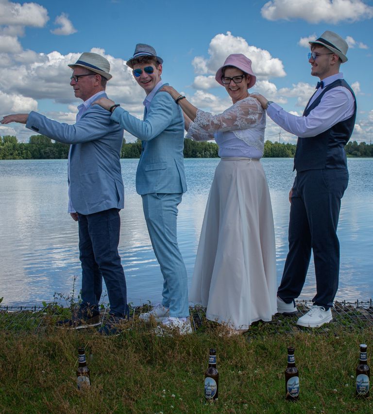 Familienshooting am Blausteinsee