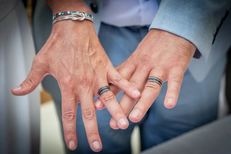 Trauung in der Alten Kirche in Merzenich