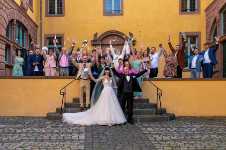 Emotionale Trauung auf Schloss Burgau Düren