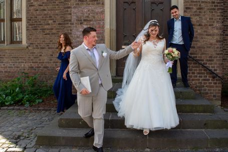 Trauung im historischen Rathaus in Erftstadt Lechenich