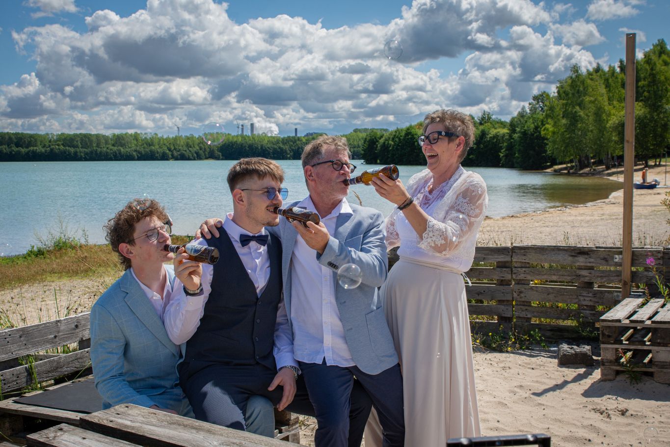 Hochzeitsfotografie Brautpaarshooting Düren