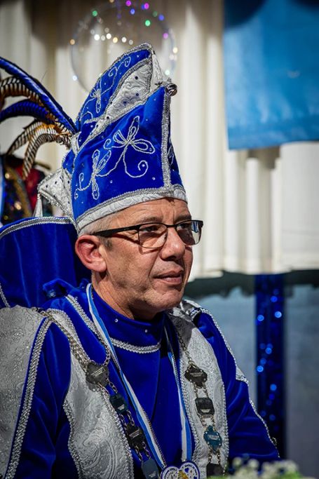 karnevalistische freie Trauung im Rahmen einer Prinzenproklamation in Loverich