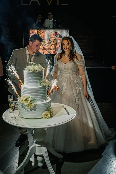 Hochzeitsfeier in der Eventlocation La Vie in Frechen