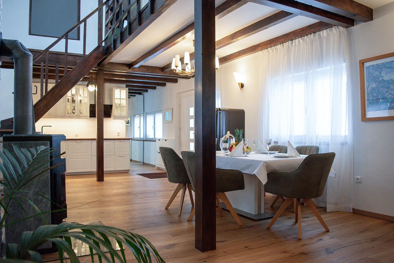 Airbnb Appartement Eifel