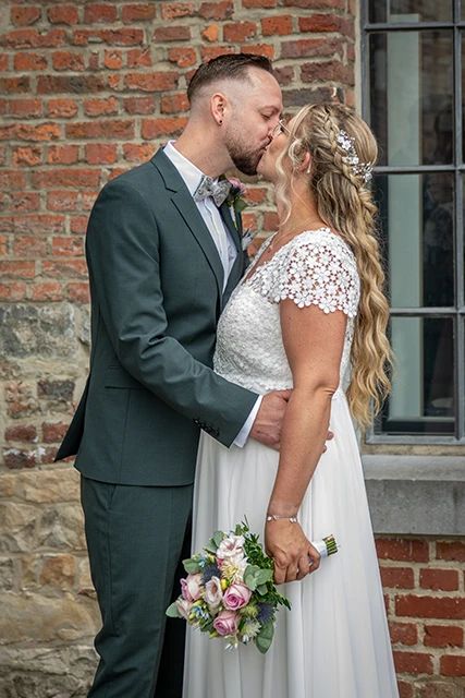 Hochzeitsfotografie-Trauung und Brautpaarshooting-Zinkhütter Hof-Stolberg