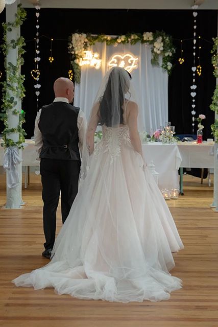 Emotionale Trauung auf Schloss Burgau Düren