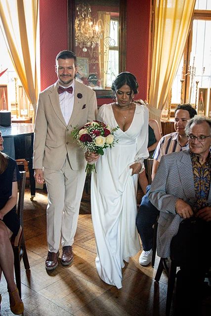 Hochzeitsfotografie-Trauung Schlosshotel Kommende-Bonn