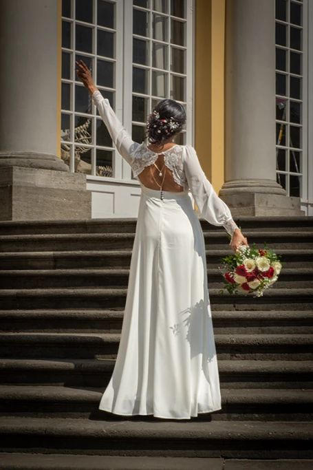 Hochzeitsfotografie-Brautpaarshooting-botanischer garten-Bonn