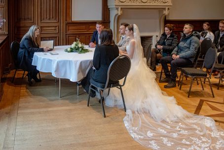 Romantisches Brautpaarshooting auf Schloss Paffendorf