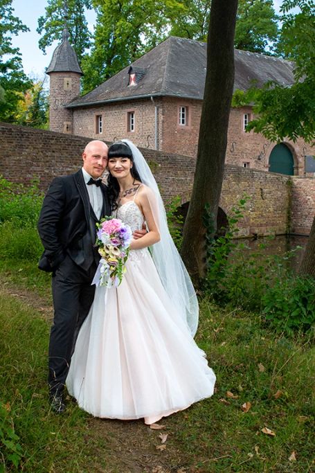 Emotionale Trauung auf Schloss Burgau Düren