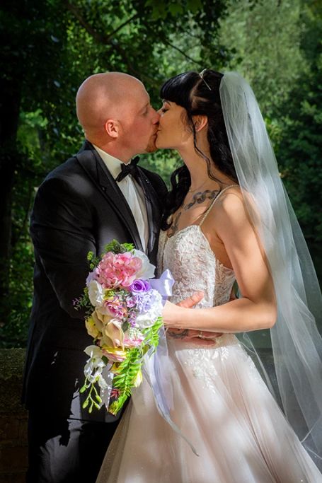 Emotionale Trauung auf Schloss Burgau Düren