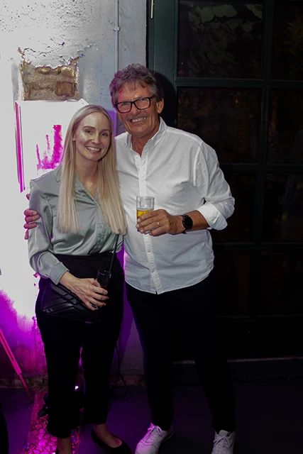 Hochzeitsfeier in der Kunstgalerie Düren